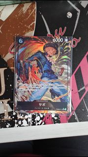OP TCG Sabo (PRB02-014) SR Parallel
