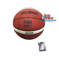 Molten FIBA BG 4500 Basketball 100%Original with FREE Valve Net