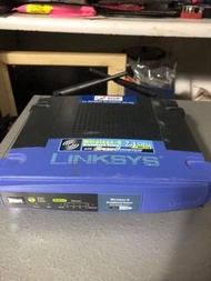 Linksys router (no power supply)