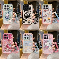 Casing Honor X6C Cute sticker cartoon phone case