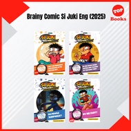 [TOPBOOKS Pinko Comic] Brainy Comic Si Juki English (2025)