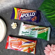 APOLLO STICK WAFERS APOLLO STICK PANDAN APOLLO STICK STRAWBERRY APOLLO STICK WAFER PANDAN STRAWBERRY