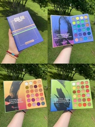 COLOR SHADE BOOK EYESHADOW PALLETE