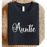 Auntie Shirt, Auntie Reveal T-Shirt, Auntie Annuoncement Tee, Gift For Aunt, Best Auntie Shirts, Fav