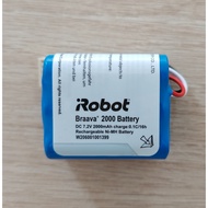 แบตเตอรี่ หุ่นยนต์ดูดฝุ่น สำหรับ IRobot Braava Sweeper 380T 380j