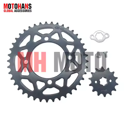 FR&RR MOTORCYCLE SPROCKET KIT 420-41T-14T FOR YINXIANG YX140 140CC