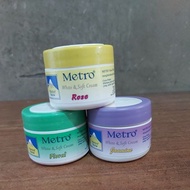 Metro Snow White and Soft Cream 35gram 1pcs/Hazeline Metro Snow Face Moisturizing Cream