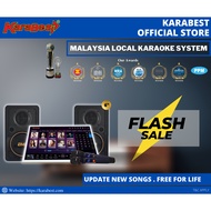 🔥Karabest KTV BMB Karaoke System 优惠价 "Flash Sales"🔥BMB 6" Family Karaoke System