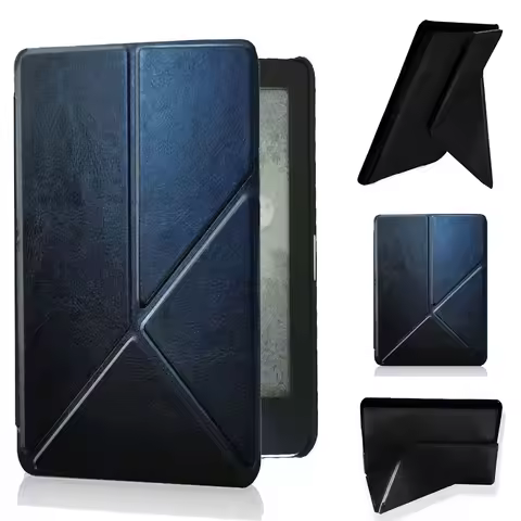 For 2018 Release Rakuten Kobo Clara HD 6 inch Model N249 EReader Case Leather Cover Protective with 