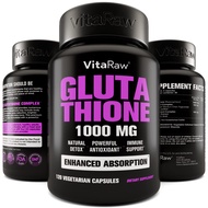 1000mg Glutathione for Immune Support - 100mg Absorption Complex - Reduced Liposomal Glutathione Sup