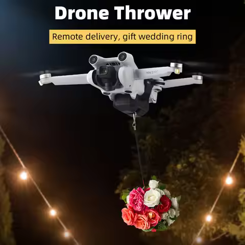 Thrower Airdrop for DJI FIMI X8SE for Mini 3 Pro Mini 2 Mini SE for Mavic Mini/Pro/Air Drone Throwin