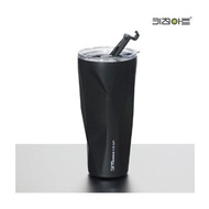 Kitchen Art Stainless Steel 304 Rock Tumbler 900ml (Modern Black)