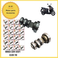 HONDA CLICK CAM SHAFT STANDARD PNP OEM CLICK HONDA CAM CAMSHAFT