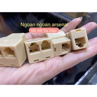 Connector, phone connector 1 to 2. quote for 2 pieces
