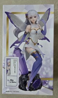 Elcoco 1/7 PVC 愛蜜莉雅 寶石公主 figure
