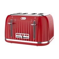 Odette Jukebox Series 4-Slice Retro Bread Toaster/4 Slice Toaster (T382D)