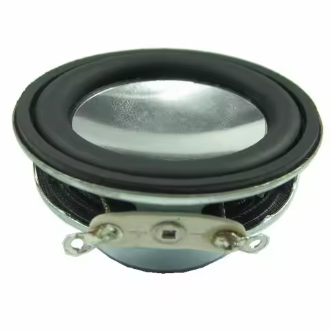 (40MM-R6) High Quality 40mm 4 Ohm 8 Ohm 5w Full Range Speaker 1.5 Inches Neodymium Waterproof Speake