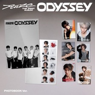 [ON HAND] RIIZE - 1st Album [ODYSSEY] (PHOTOBOOK Ver.) SEALED Kpop Album