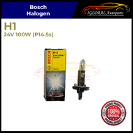 Bosch H1 24V 100W (P14.5s) Halogen Light Bulb (1pc)