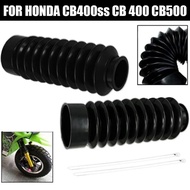 For Honda Cb400ss CB400 SS CB 400 CB500 Motorcycle Front Fork Shock Absorber Cover Protector Cases P