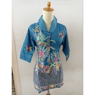3⁄4 SLEEVE BATIK BLOUSE - 285CB217 (5B4A)