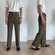 Nippon Boy by BARON กางเกงทรงเอวสูงขากระบอกหลวมรุ่นใหม่