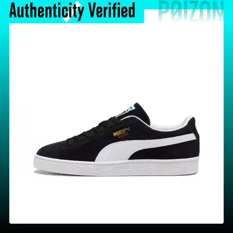 PUMA Suede Classic Split Cow Leather Cushioning Abrasion Resistant Breathable Low top Running Shoes 