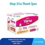 (HSD T5-2026) Thùng 24 Chai Pha Sẵn Nutifood Varna Diabetes Chai 237ml/ Thùng 12 Hộp Giấy 237ml.