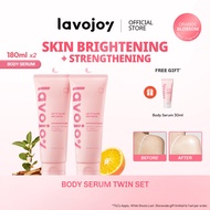 [NEW] lavojoy Skin Brightening Let It Glow Body Serum 180ml | Body Lotion | Body Cream | Mencerahkan