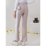 Spring Autumn golf Pants Women Slim-fit Women's Trousers Women Micro-Flared Women's Pants Stretch go