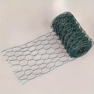 5M Chicken Wire Fencing DIY Craft Floral Arrangements Metal Wires Green Garden Netting Fence Metal M