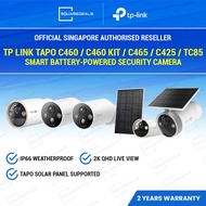 TP Link Tapo C460 / C460 Kit / C465 / C425 / TC85 Smart Wire-Free Battery-Powered Security Camera