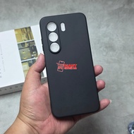 ITEL POWER 70 ITEL P70 CASE MACARON BLACK SILICON BLACK ITEL POWER 70 ITEL P70