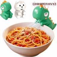 CHIHIRO1HXY3 Clip-On Mini Food Cooling Fan, 3 Speeds with Lanyard Green Dinosaur Fans Coffee Chiller