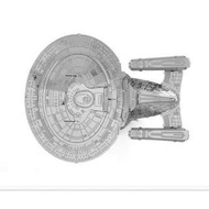 迷你3D鐵片模型 星空奇遇記 聯邦星艦企業號 (NCC-1701D)