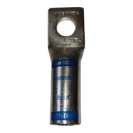 Utilux Terminal Lugs Long Barrel 1 Hole for AWG 400MCM - 200mm Wire 16mm Stud 1-1099899-4 Ring Compr
