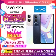 ViVO Y19s 6/128GB RAM 6GB+6GB Extended IP64 Unisoc T612 5500mAh Baterai 50MP Camera Garansi Resmi