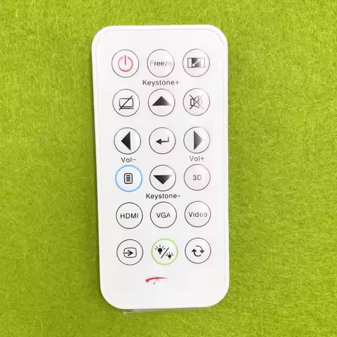 Remote Control For Optoma W400-M S341-M EH345 EH331 W400+ W345 W341 W331 X355 X345 X400+ HD290 HT316
