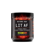 LIT AF | Advanced Formula Clinical Strength Pre-Workout Powder | Contains Caffeine, L-Citruline, and