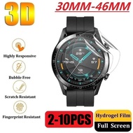 2-10Pcs Easy to adhere HD Clear Hydrogel Film For Zeblaze Btalk Vibe 2 7 Pro Full Cover Thin Easy to