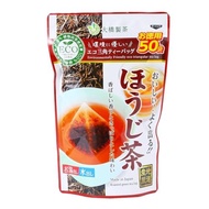 Ohashi Seicha - ECO Hojicha ECO Tea Bags for Value 125g (2.5g x 50P) x 2 bags