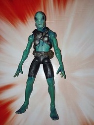 C 不議價 19 HB MEZCO 螞蟻 DC Universe PVC製 Action Figure WOUNDED HELLBOY Abe Sapien