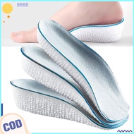 3 pairs Invisible Height increase insole shoes Booster pads for casual shoes Arch Support Heightenin