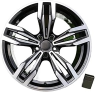 XVBNMX 2PC 15" Alloy Wheel Rims 15x6 - Car Wheels Modified 15 16 Inch 4x108 5x105 5x100(15in.)