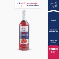 Siro Dâu ICEHOT Chai 1L (Made in France) [18478]