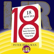 Find Your 18 Minutes BOOK Peter Bregman Master Detectionfocus (BOOK)
