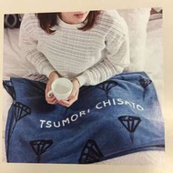 TSUMORI CHISATO Fleece warm blanket搖粒絨保暖毯