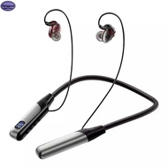 Banggood New H6 Wireless Headset Bluetooth V5.3 Audio 400mAh LED Battery Display Waterproof Cord Sp