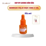 [CHÍNH HÃNG] Tinh Chất Nọc Ong  Almonds Hộp 5 Ml Hỗ Trợ Giảm Mụn