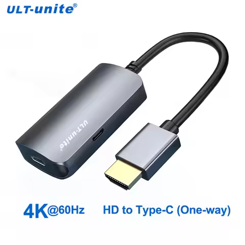 HDMI to USB C Adapter 4K60Hz HDMI Male to Type C Female For AR Glasses XREAL One,Air 2 Pro/VITURE Pr